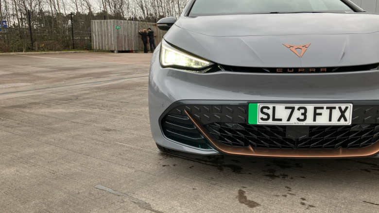CUPRA Born 169kW e-Boost V2 58kWh 5dr Auto Electric Hatchback